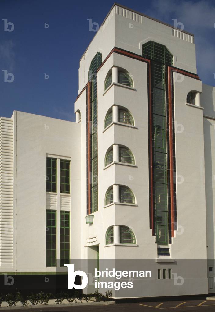 Particolare della fabbrica di Hoover (foto)