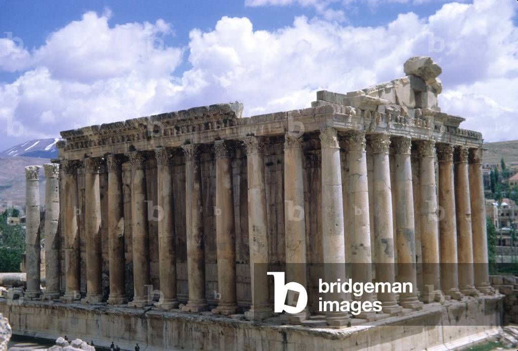 Temple of Bacchus, High Imperial Period (27 BC-395 AD) (photo)