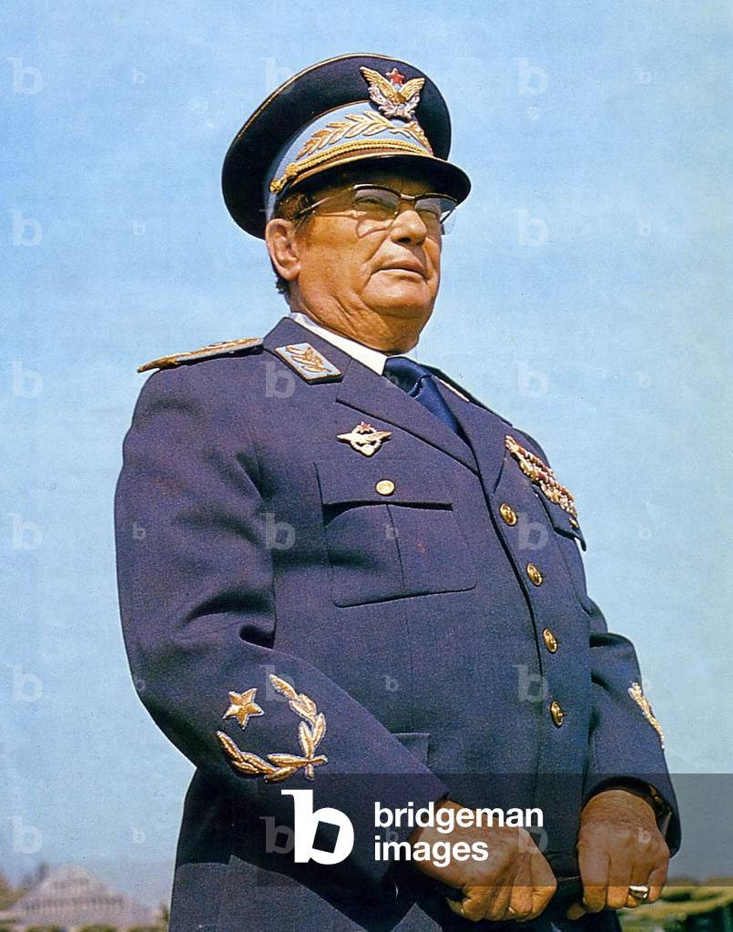Josip Broz Tito (1892-1980) (photo)