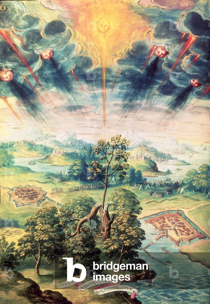 Ad 134 Frontispiece, from 'Voyage dans les Pouilles' by Nagius