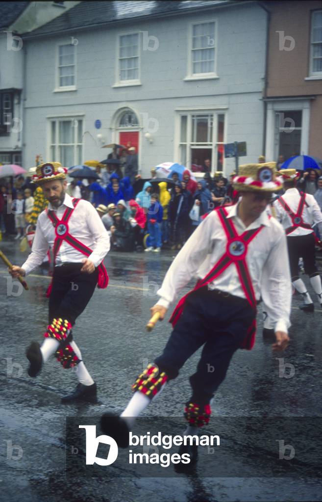 English Morris dancers