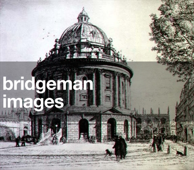Radcliffe Camera 1959 by Wilfred Fairclough