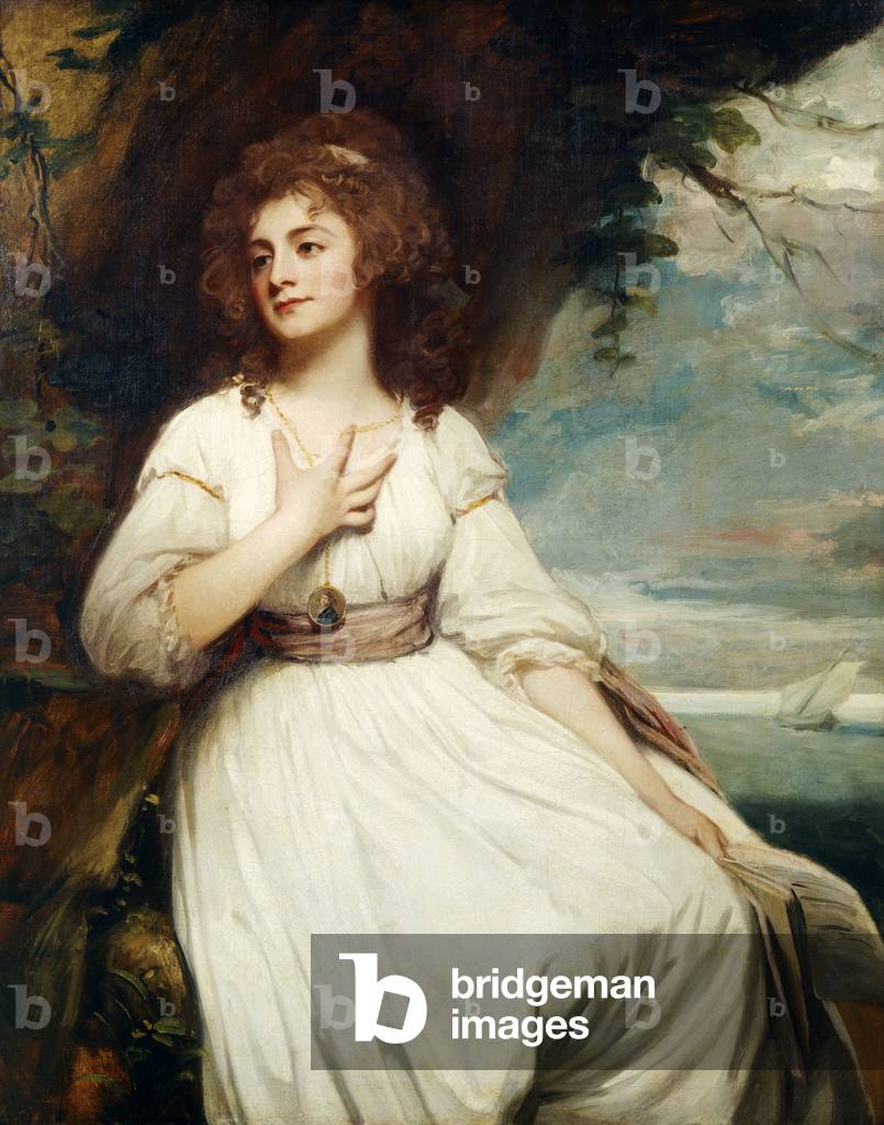 Signora Crouch (Anna Maria Phillips) 1787 (olio su tela)