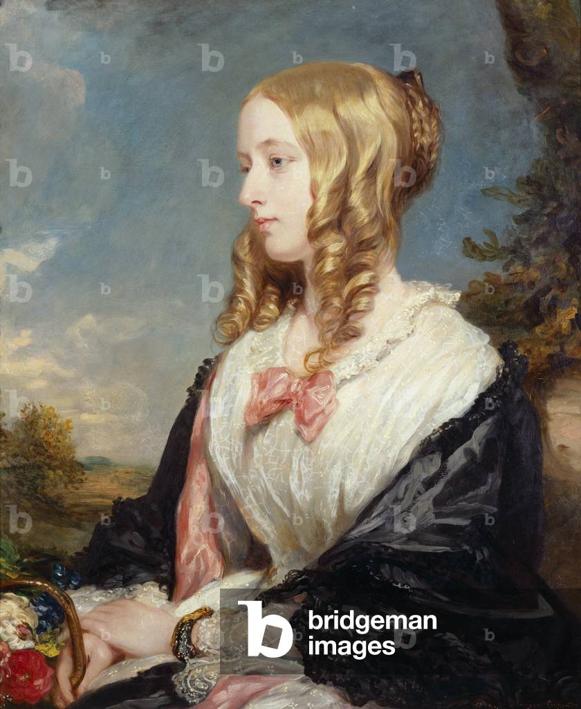Immagine di Dipinto "Georgiana Thellusson", 1850 di Margaret Sarah Carpenter