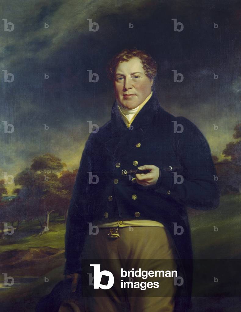 Giovanni Theobaldo, c. 1815 (olio su tela)