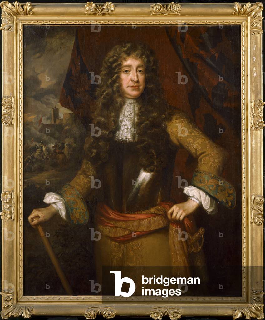 Immagine di Dipinto "Uomo sconosciuto chiamato William III (olio su tela)", 17th Secolo di William Wissing or 