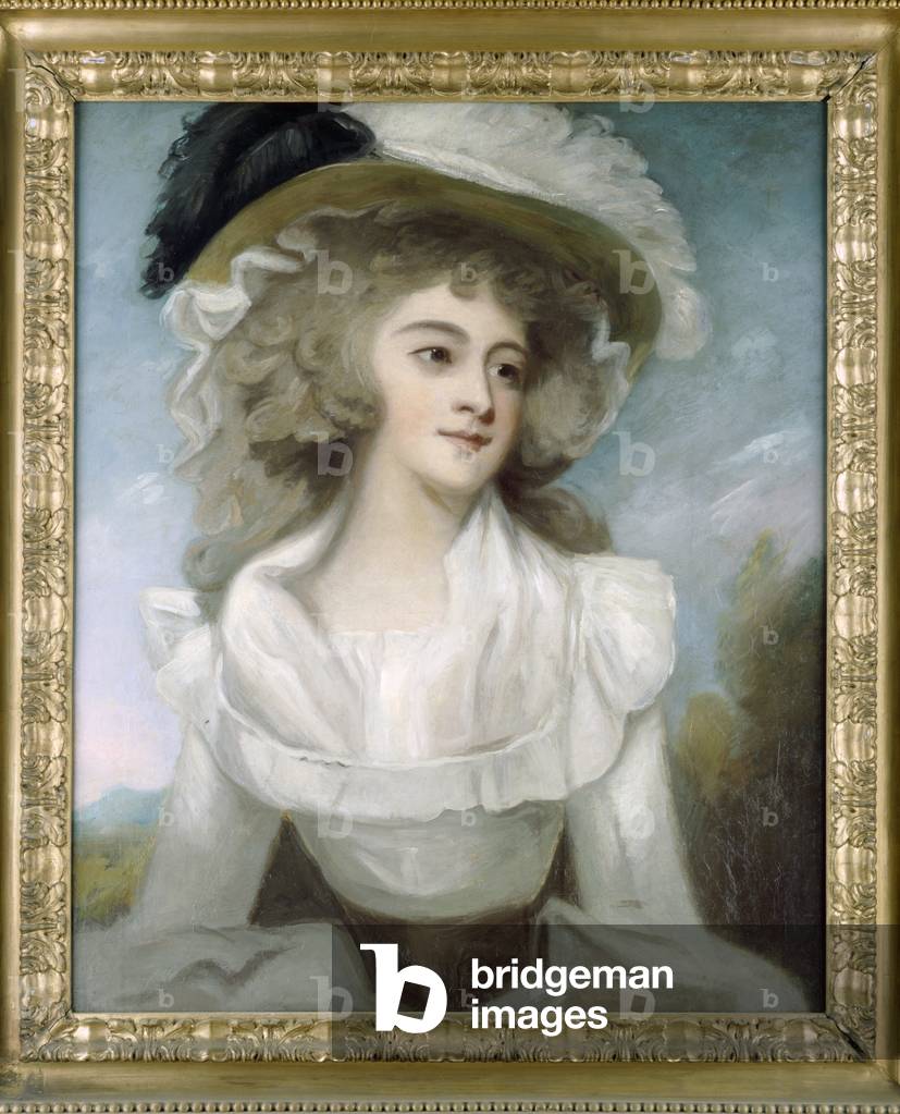 Signora Tickell (olio su tela)