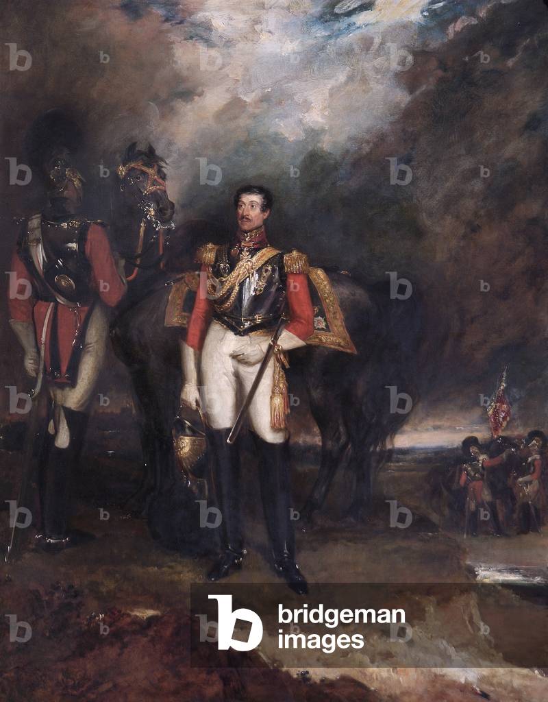Stapleton Cotton (oil on canvas)