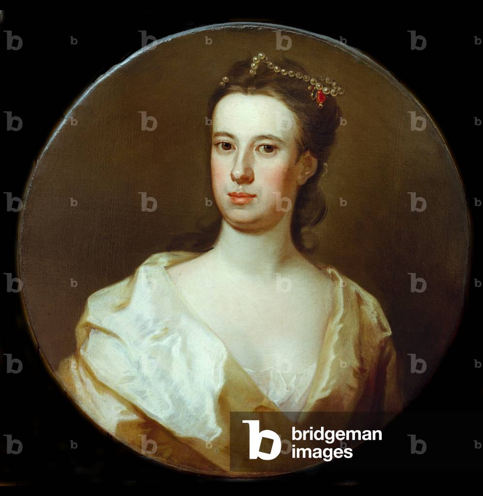 Image of Painting depicting Lady Thanet c.1728 (oil on canvas), 18th century by William Aikman