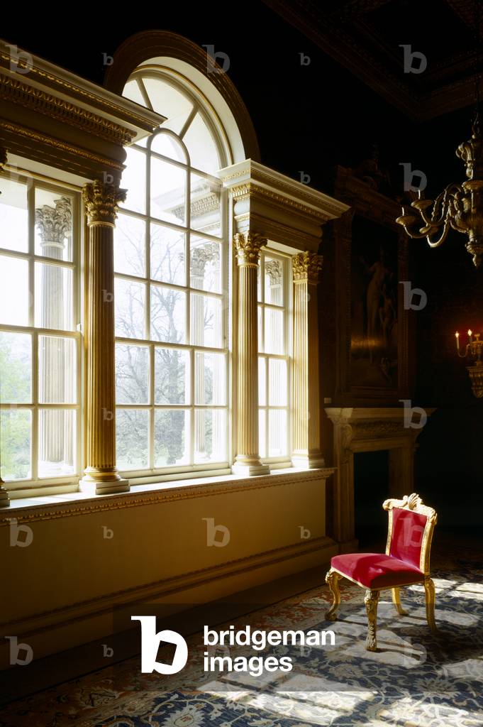 "Blick auf das Red Velvet Zimmer (Foto)"