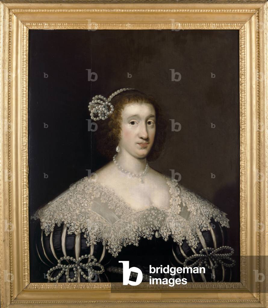 Immagine di Dipinto "Sconosciuta signora", 1630 di Cornelius Janssen van Ceulen