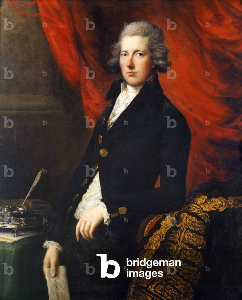William Pitt der Jüngere, c.1788 (öl auf leinwand)