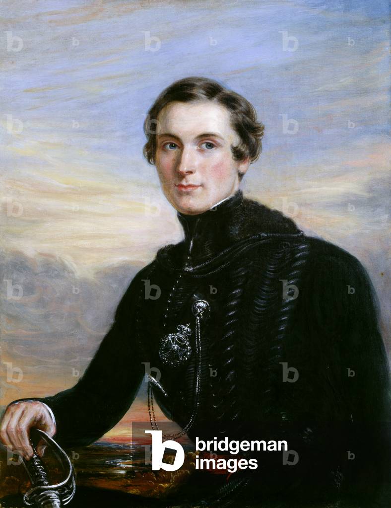Ritratto di un Ufficiale, 1840 (olio su tela)