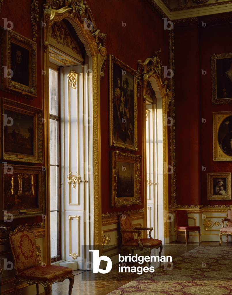 "Blick auf zwei der Fenster in der Waterloo Gallery (Foto)"