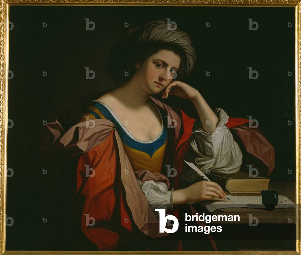 Immagine di Dipinto "Katherine clayton", 1772 di Benjamin West