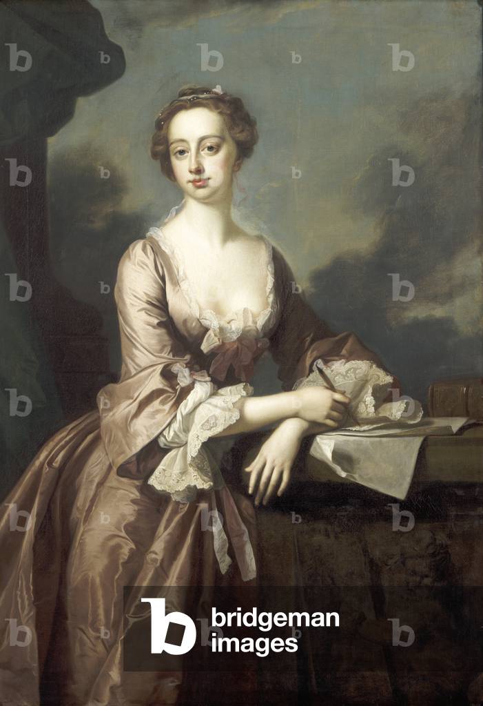 Mary Finch (öl auf leinwand)