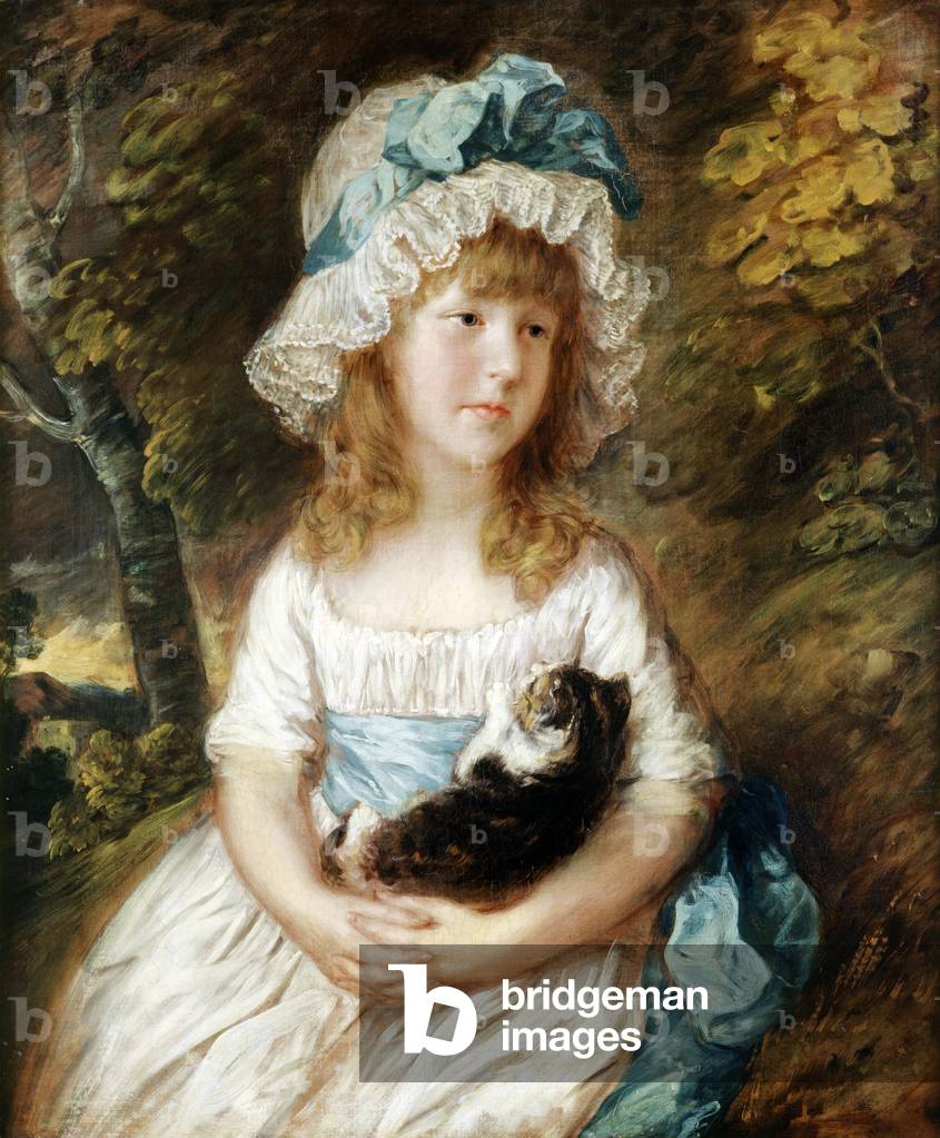 Miss Brummell, c.1781-82 (öl auf leinwand)