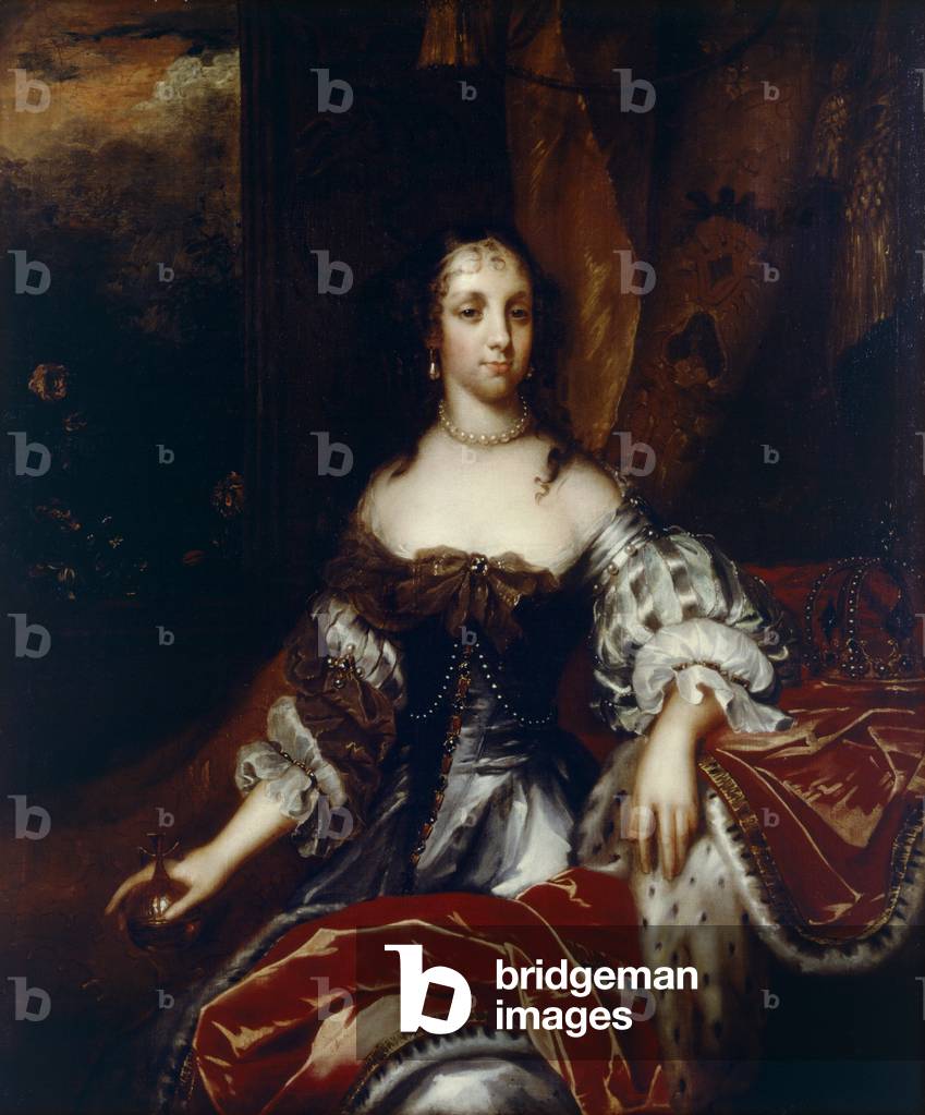 Regina Caterina di Braganza c.1665 (olio su tela)