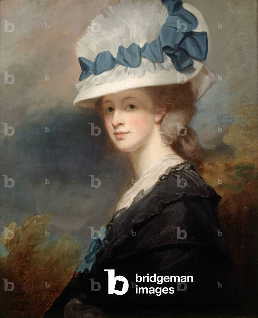 Immagine di Dipinto "'Mrs Musters' (Sophia Catherine Heywood) 1779-80 (olio su tela)", 18th Secolo di George R