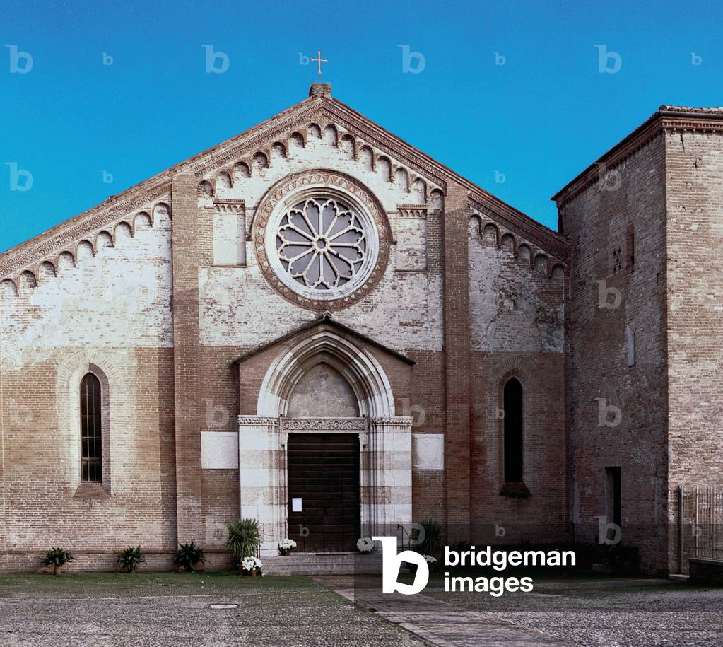 Church of Santa Maria del Gradaro in Mantua, 1256