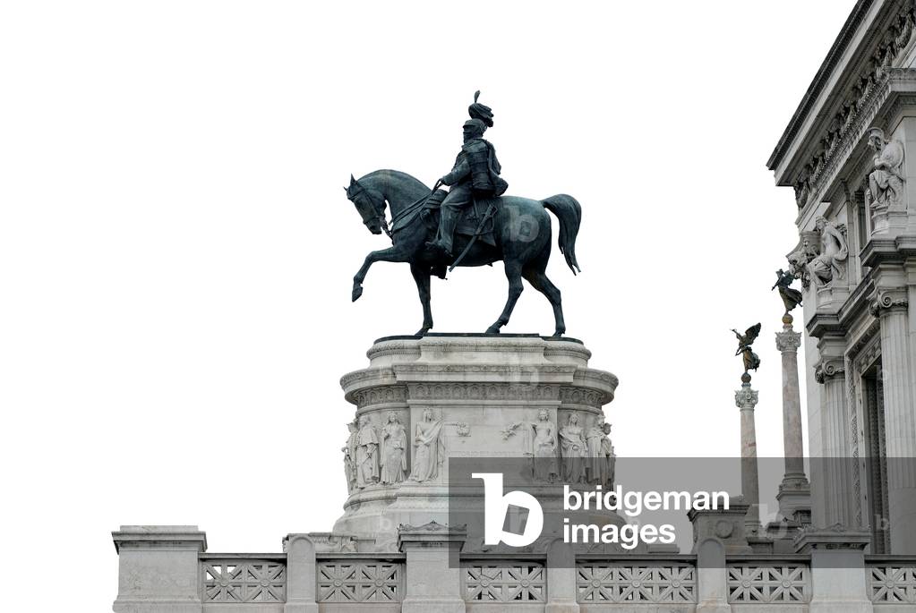 Equestrian monument to Vittorio Emanuele II, 1885
