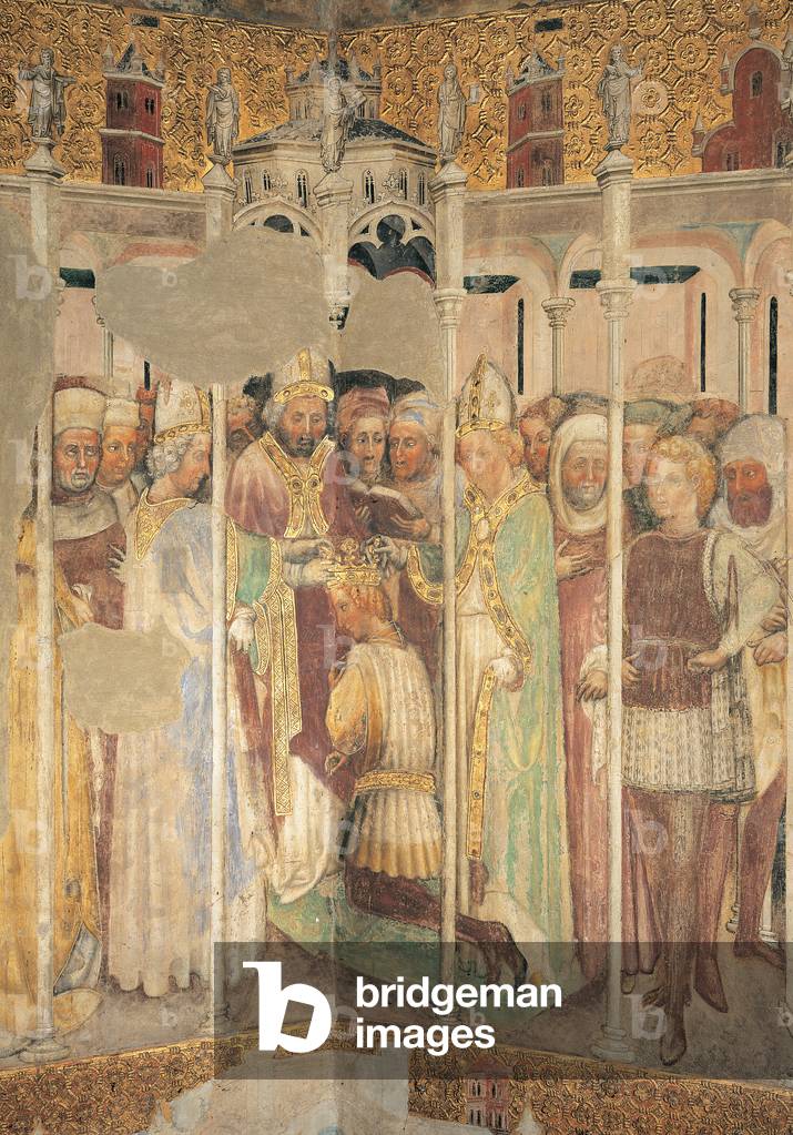 The Legend of Theodelinda, 1430 - 1448 (fresco)