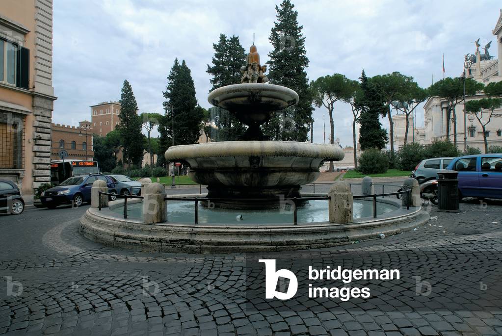 Fountain in Piazza dell'Aracoeli, 1589