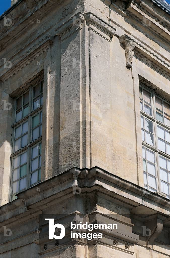 Palace of Fontainebleau (Chteau de Fontainebleau), by Francesco Primaticcio, Philibert de l'Orme, 1528, 16th Century
