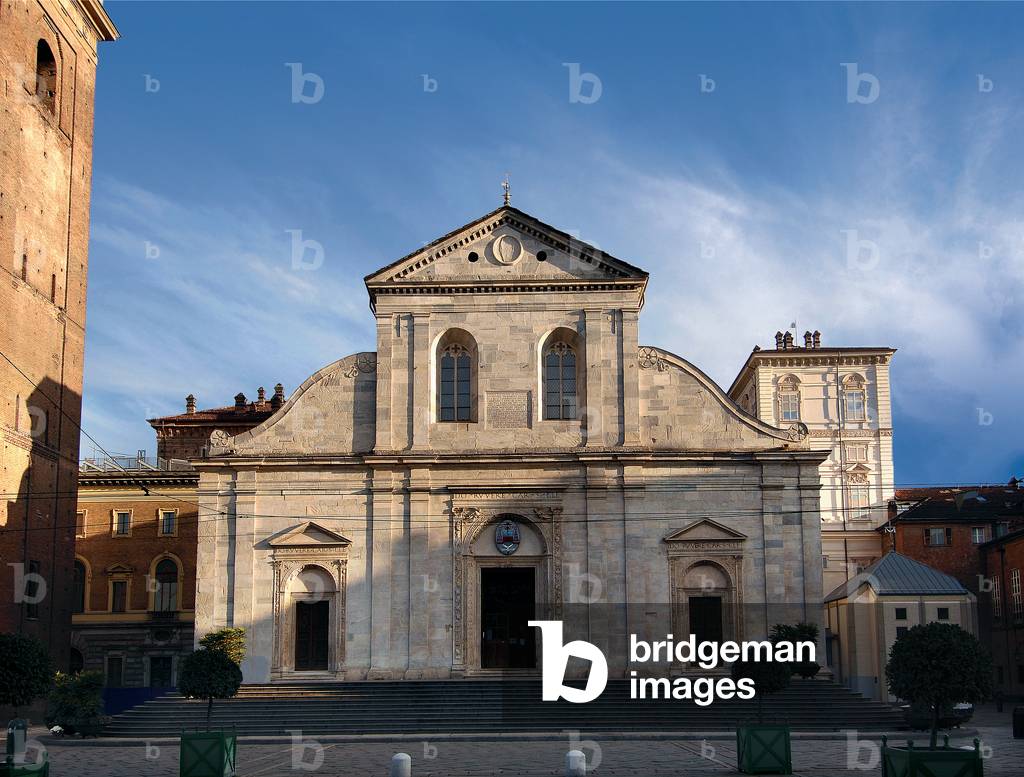 Cathedral of San Giovanni Battista, Turin, 1491 - 1498