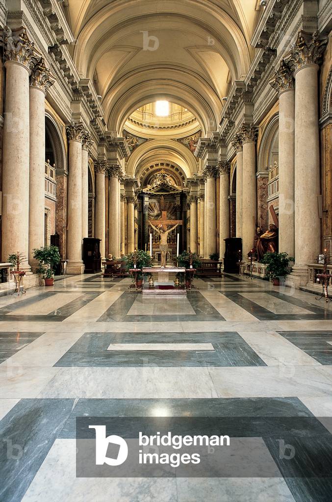 Church of San Salvatore in Lauro in Rome,