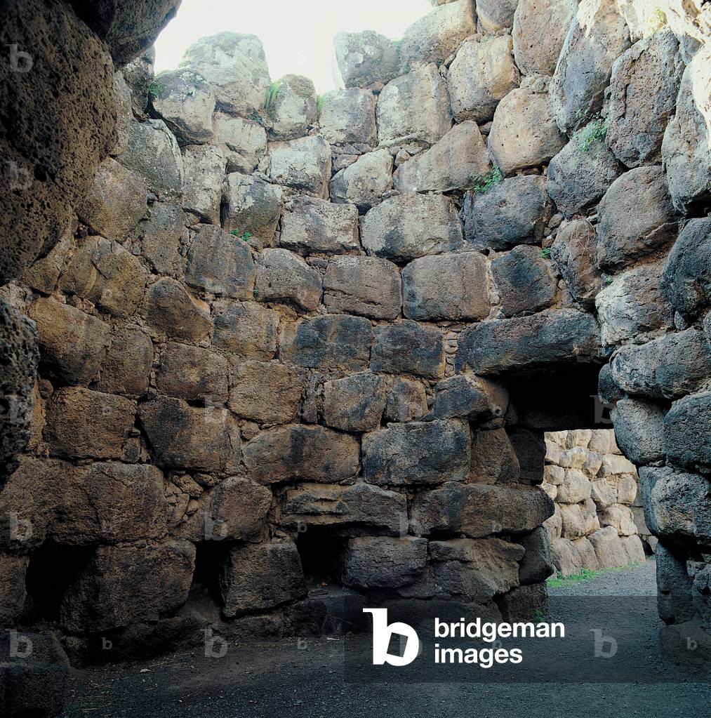 Nuraghe at Santu Antine, (2nd Century a.D.)