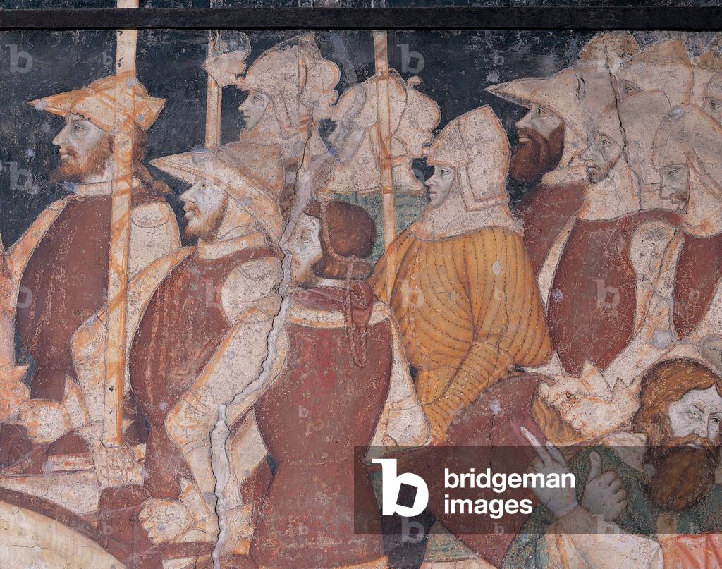 Crucifixion, (fresco)