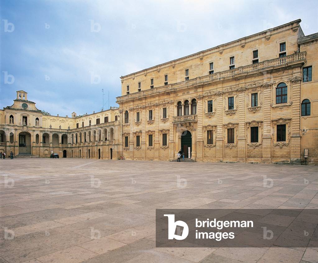 Palazzo del Seminario in Lecce, 1694 - 1709 (Lecce stone)