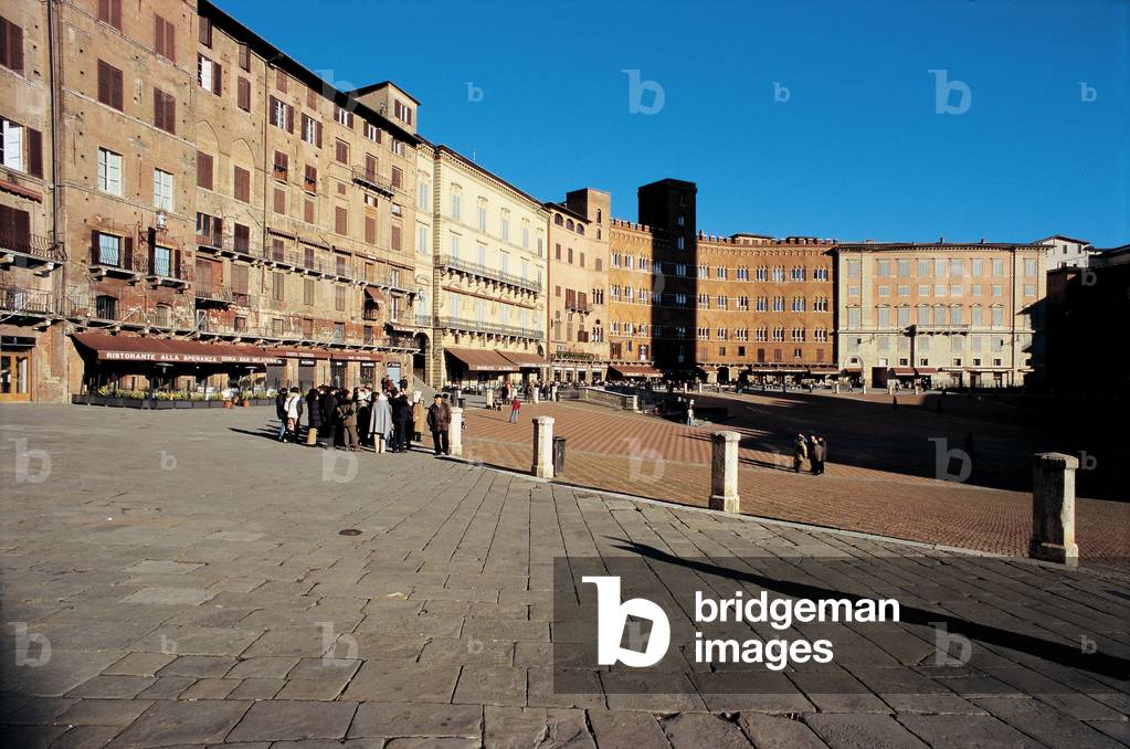 Piazza del Campo, Siena,