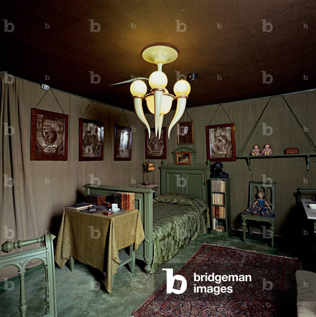 Vittoriale: Mask-maker Room, 1921 - 1923