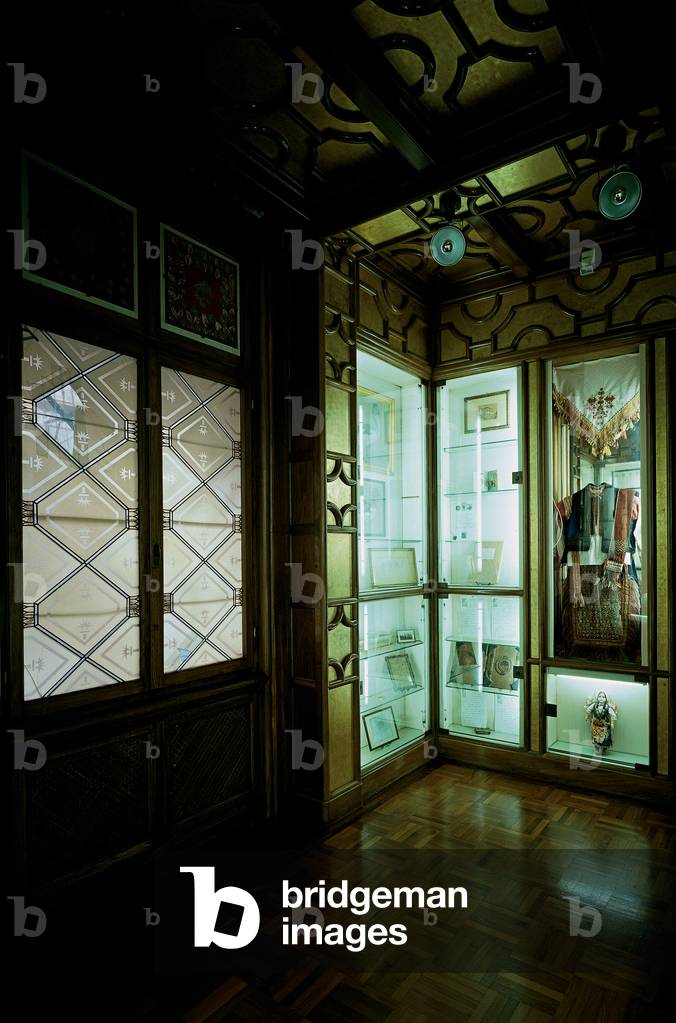 Vittoriale: interior,