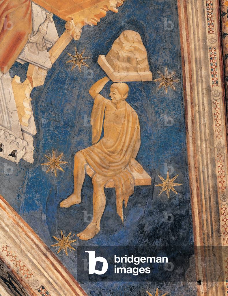 Evangelists, (fresco)