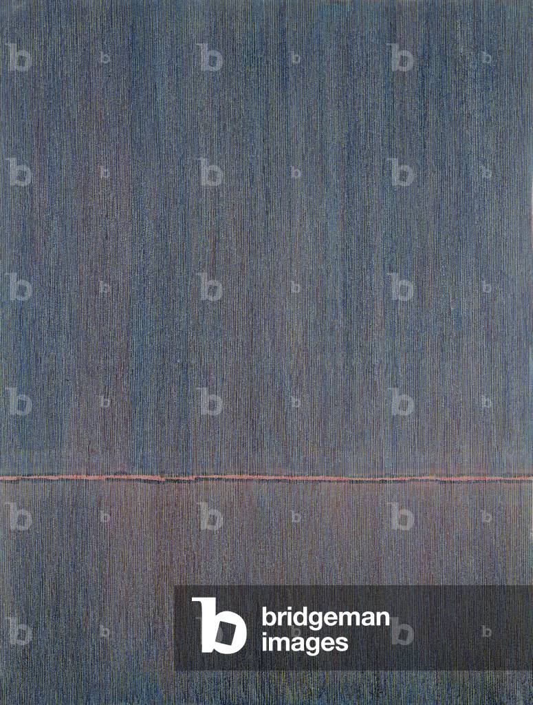 Breaks, 1971 (oil on canvas)