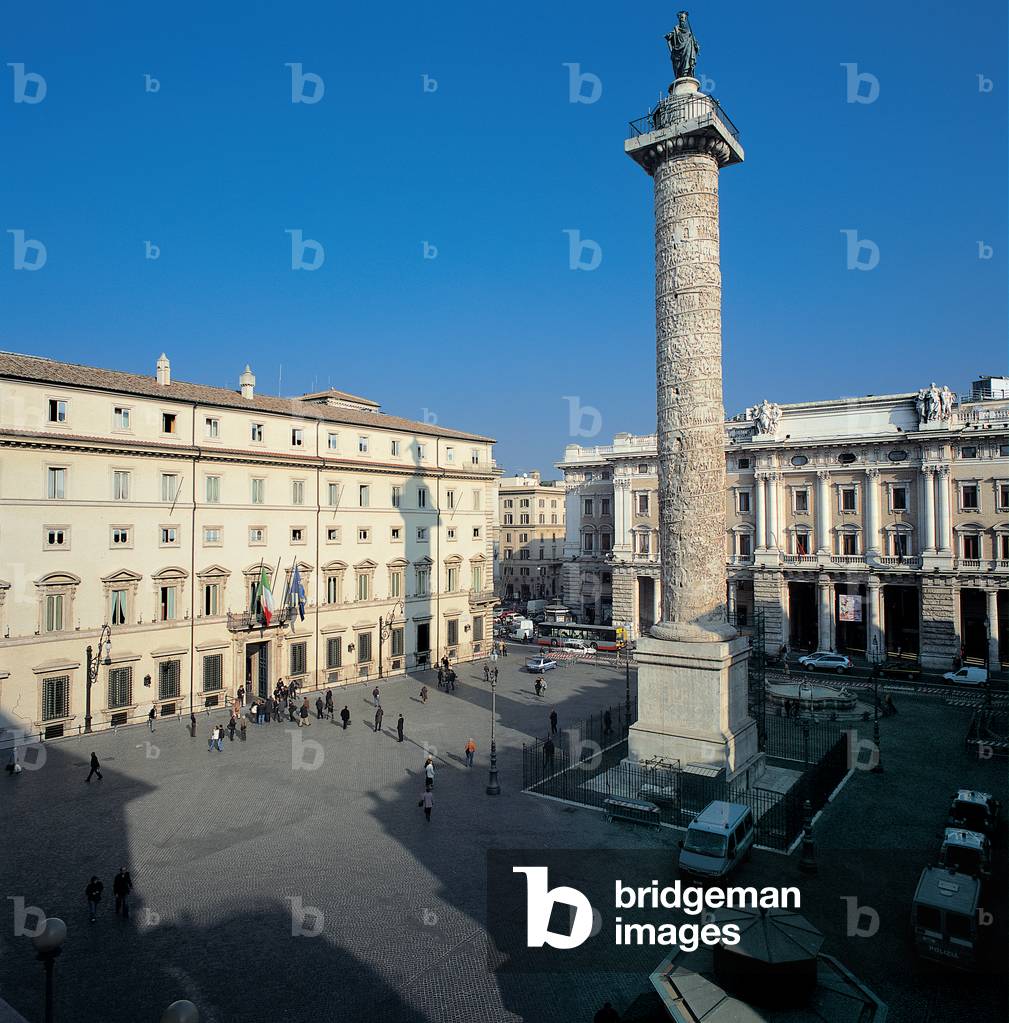 Piazza Colonna, 1575