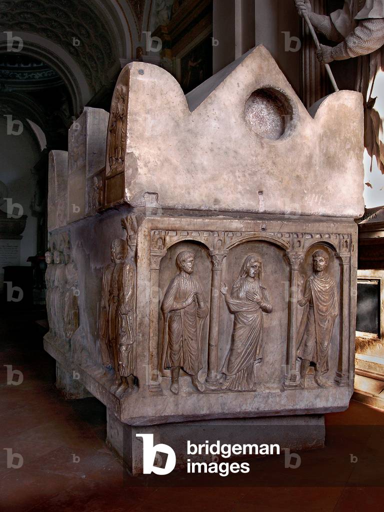 Early-Christian sarcophagus,