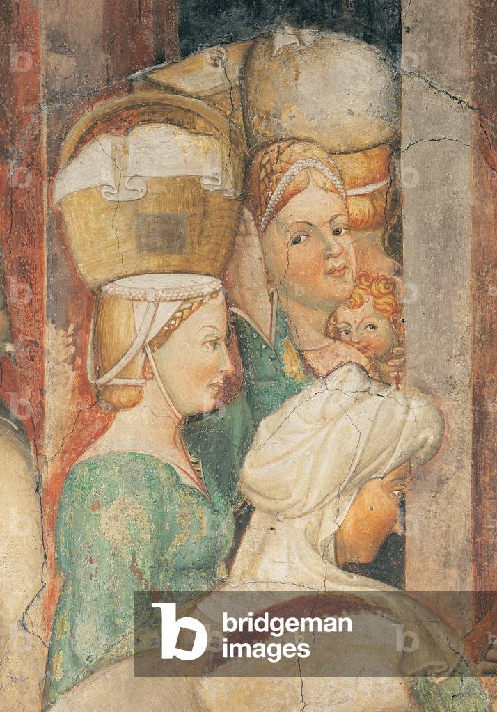 The Legend of Theodelinda, 1430 - 1448 (fresco)