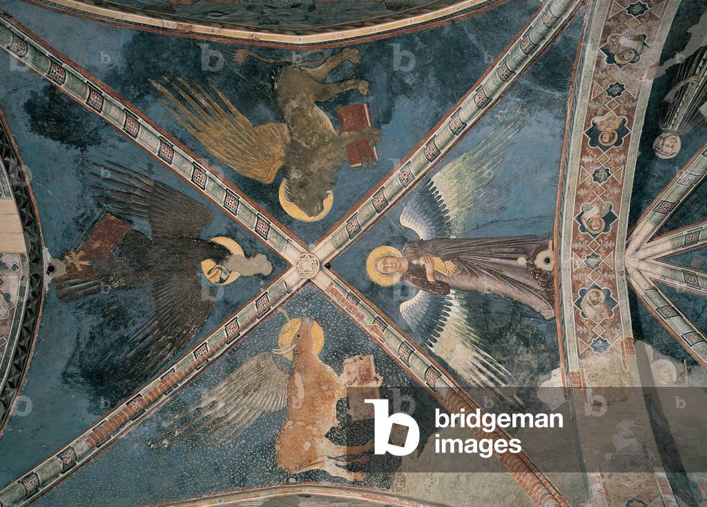 The Four Evangelists, (fresco)
