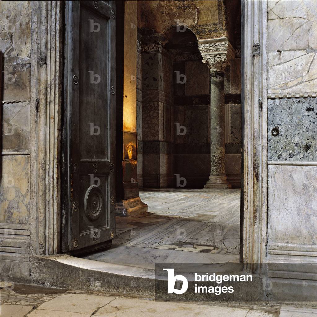 Art religieux. Basilique Sainte Sophie (SainteSophie), Istanbul