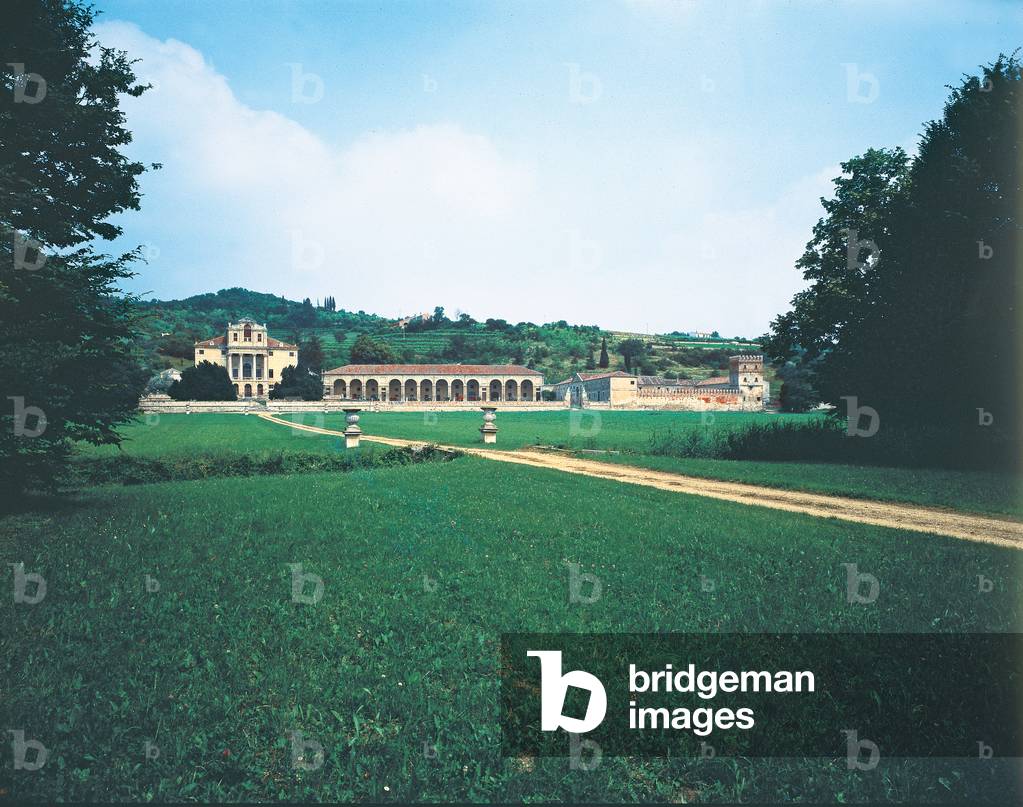Villa Fracanzan Piovene, 1700