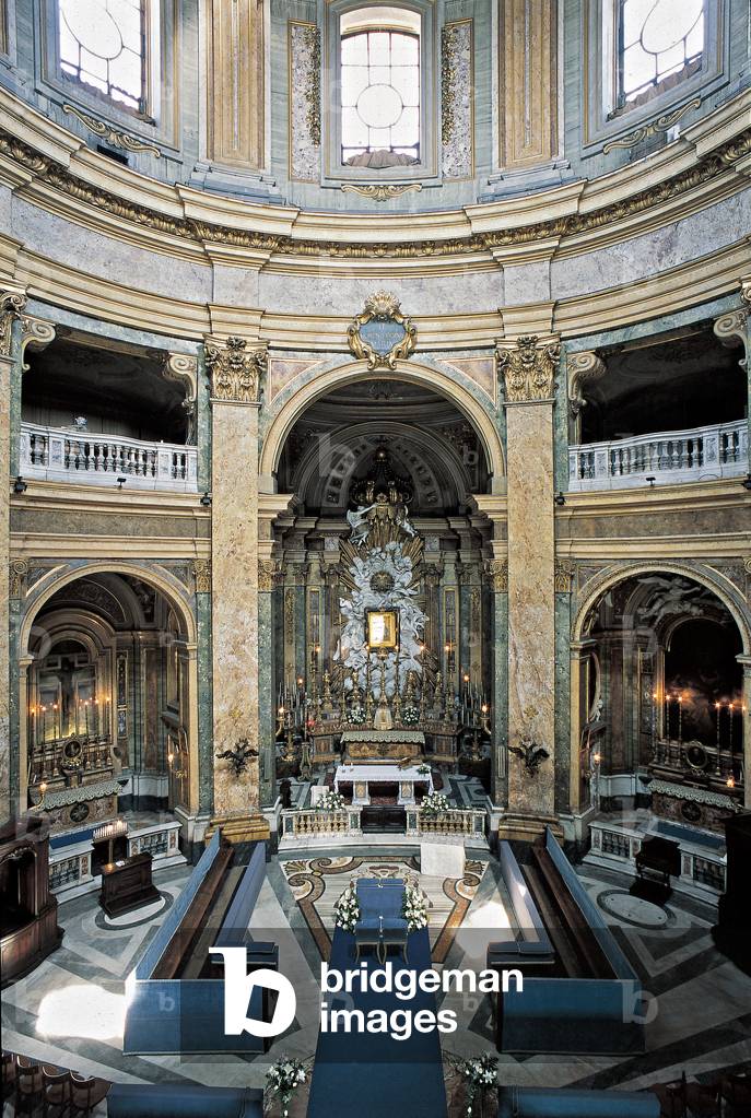 Church of Santissimo Nome di Maria in Trajan's Forum, 1736
