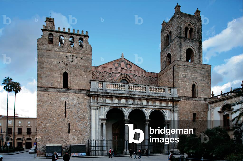 Monreale, Cathedral, 1172 - 1183