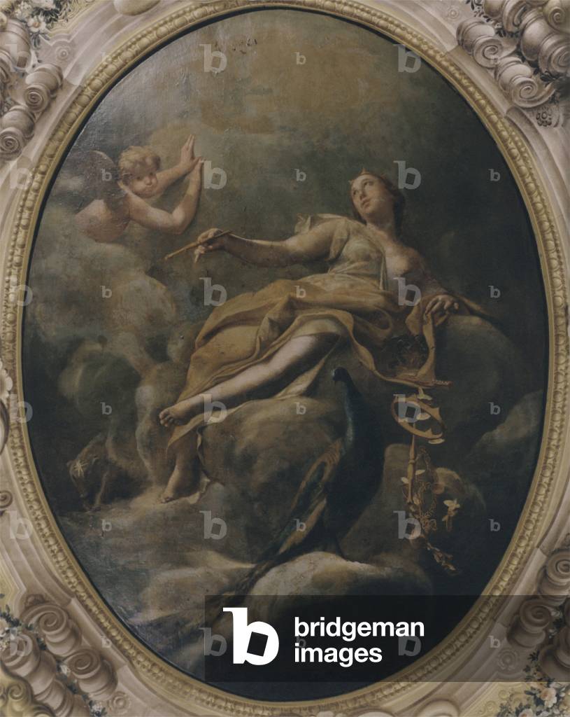 Hera Lacinia, by Federico Bencovich, first alf of the 18th Century, fresco