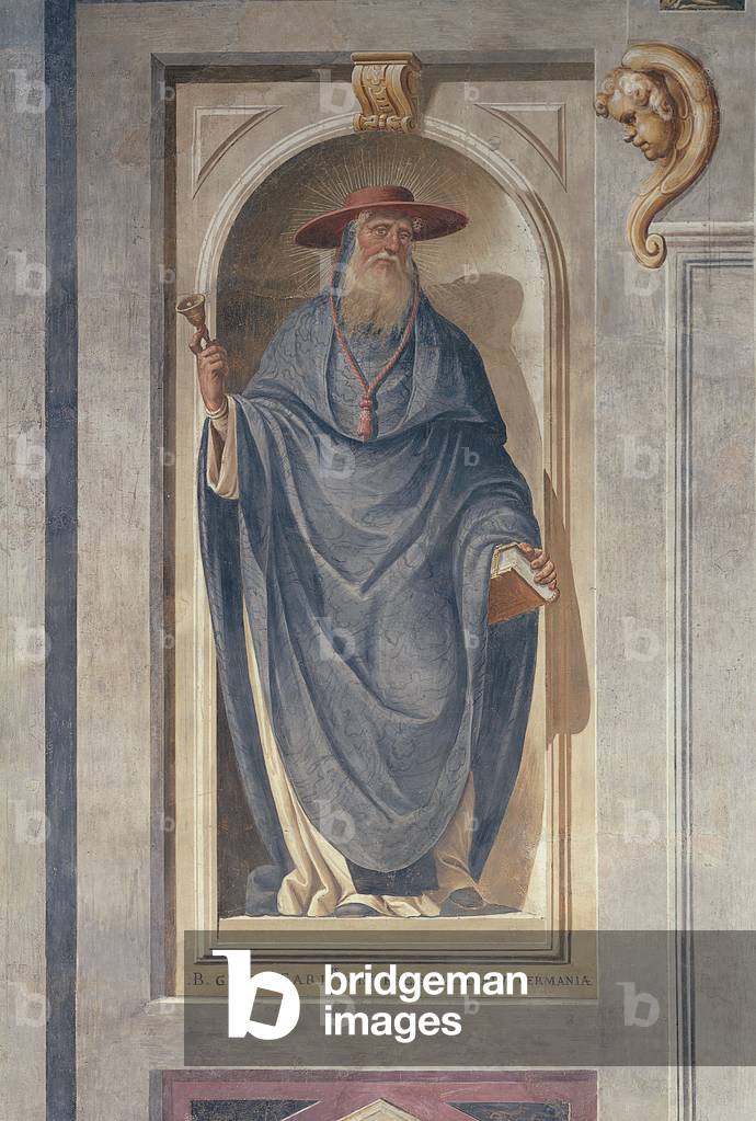 Cardinal Guido, (fresco)