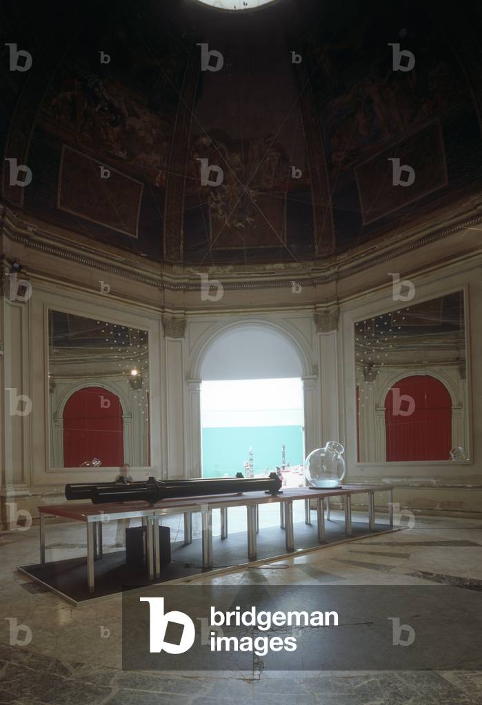 Italian pavillion for the Biennale in Venice, by Carlo Scarpa, Guido Cirilli, Duilio Torres, 1895 - 1968, 19th - 10th Century