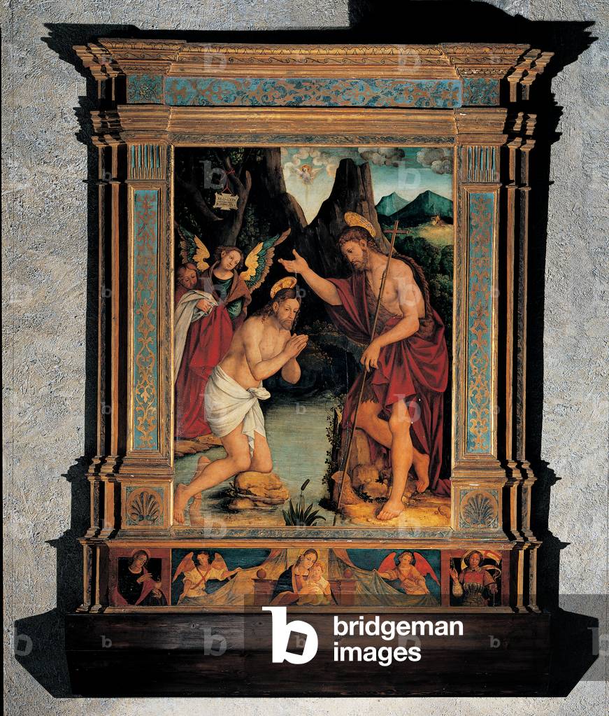 Baptism of Jesus, (panel)